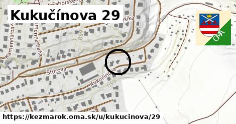 Kukučínova 29, Kežmarok