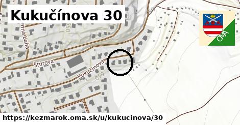 Kukučínova 30, Kežmarok