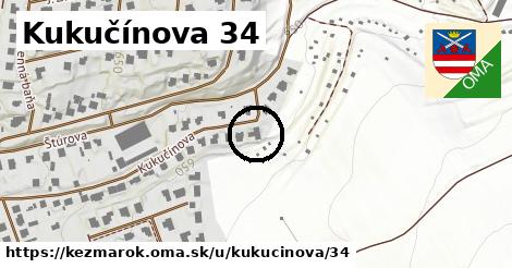 Kukučínova 34, Kežmarok