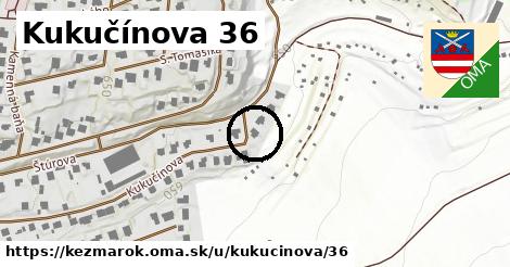 Kukučínova 36, Kežmarok