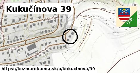 Kukučínova 39, Kežmarok