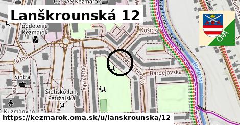 Lanškrounská 12, Kežmarok