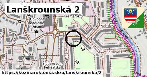 Lanškrounská 2, Kežmarok