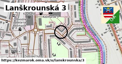 Lanškrounská 3, Kežmarok