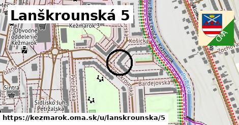 Lanškrounská 5, Kežmarok