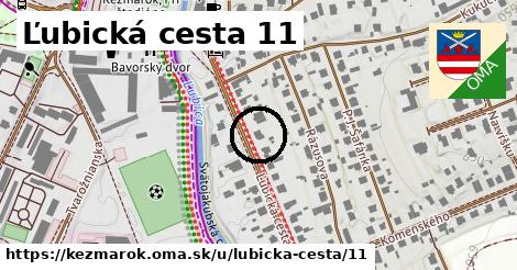 Ľubická cesta 11, Kežmarok