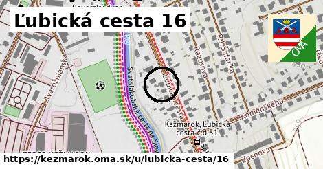 Ľubická cesta 16, Kežmarok