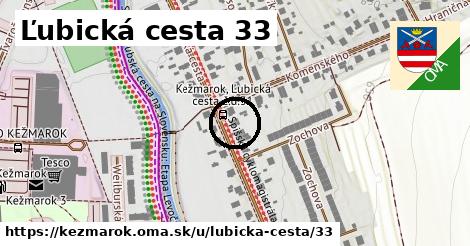 Ľubická cesta 33, Kežmarok