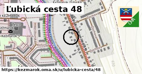 Ľubická cesta 48, Kežmarok