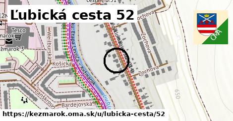 Ľubická cesta 52, Kežmarok