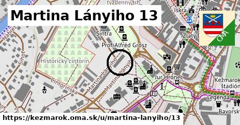 Martina Lányiho 13, Kežmarok