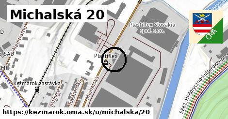 Michalská 20, Kežmarok