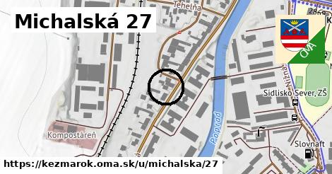 Michalská 27, Kežmarok