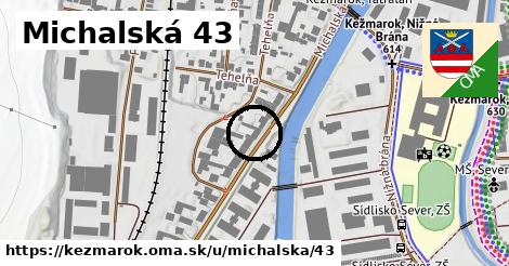 Michalská 43, Kežmarok