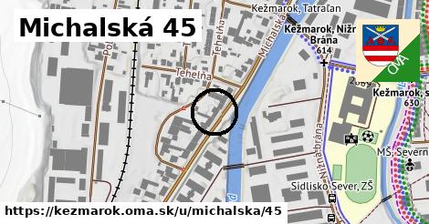 Michalská 45, Kežmarok