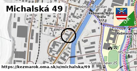 Michalská 49, Kežmarok