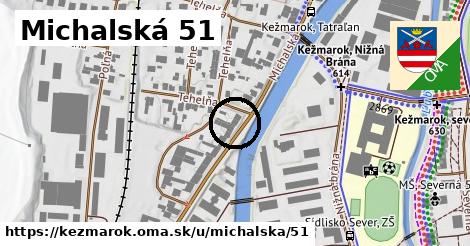 Michalská 51, Kežmarok