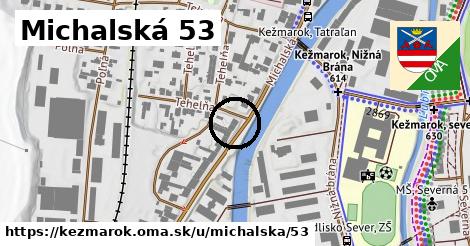 Michalská 53, Kežmarok