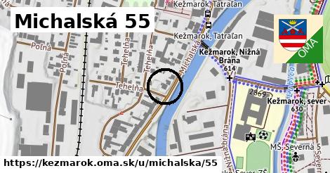 Michalská 55, Kežmarok