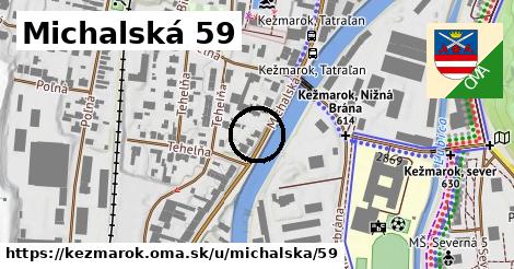 Michalská 59, Kežmarok