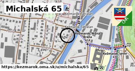 Michalská 65, Kežmarok