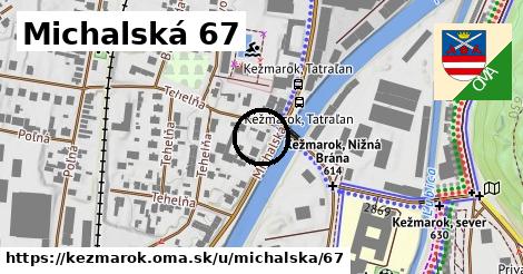 Michalská 67, Kežmarok