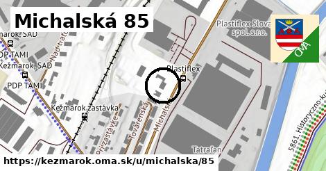 Michalská 85, Kežmarok