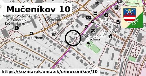 Mučeníkov 10, Kežmarok