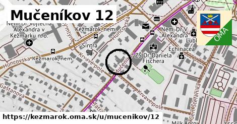 Mučeníkov 12, Kežmarok