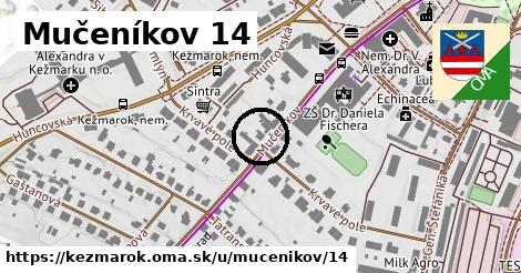 Mučeníkov 14, Kežmarok