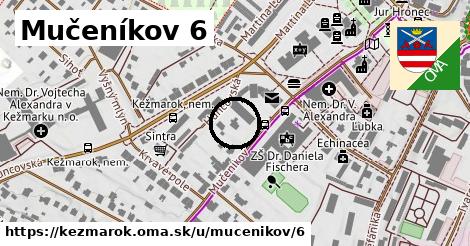 Mučeníkov 6, Kežmarok