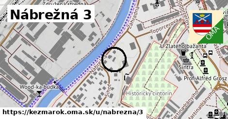 Nábrežná 3, Kežmarok