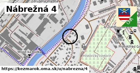 Nábrežná 4, Kežmarok
