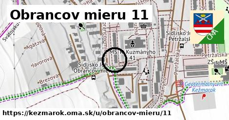 Obrancov mieru 11, Kežmarok