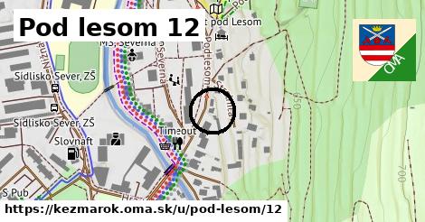 Pod lesom 12, Kežmarok