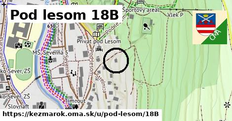 Pod lesom 18B, Kežmarok