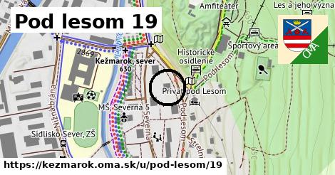 Pod lesom 19, Kežmarok
