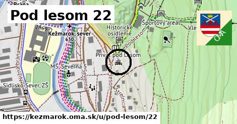 Pod lesom 22, Kežmarok