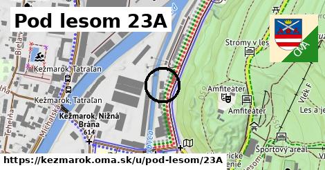 Pod lesom 23A, Kežmarok