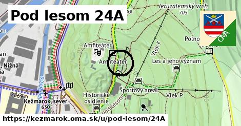 Pod lesom 24A, Kežmarok