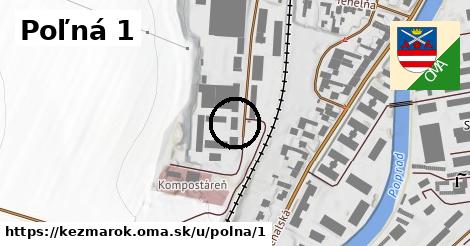 Poľná 1, Kežmarok