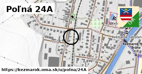 Poľná 24A, Kežmarok