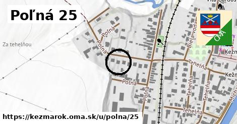 Poľná 25, Kežmarok
