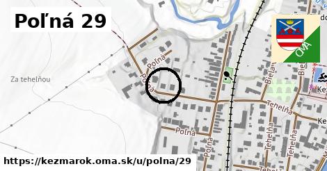 Poľná 29, Kežmarok