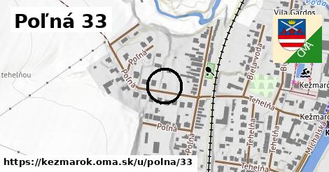 Poľná 33, Kežmarok