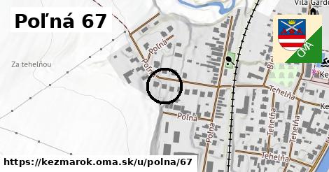 Poľná 67, Kežmarok