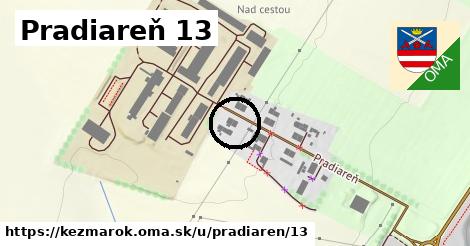 Pradiareň 13, Kežmarok