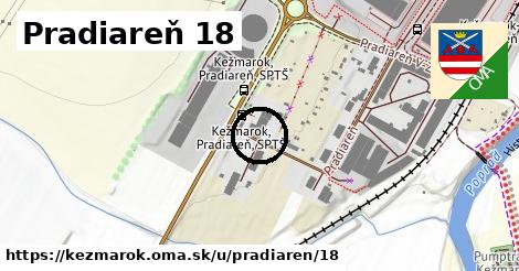 Pradiareň 18, Kežmarok