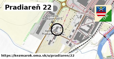 Pradiareň 22, Kežmarok