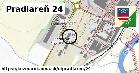 Pradiareň 24, Kežmarok